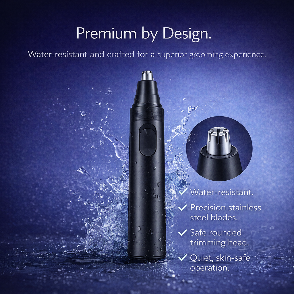 Precision Ear & Nose Trimmer