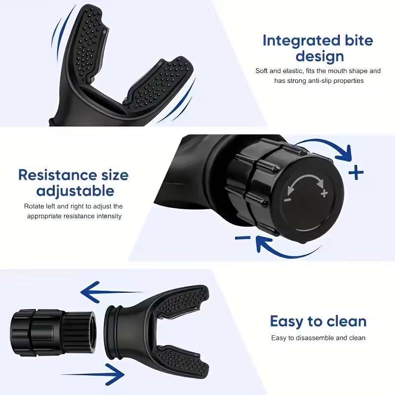 Adjustable Lung Capacity Trainer