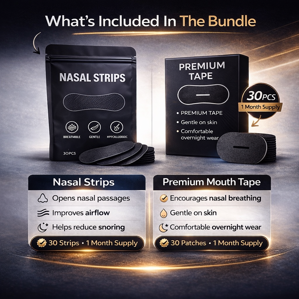 Sleep and Breath better bundle