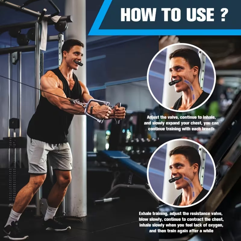 Adjustable Lung Capacity Trainer