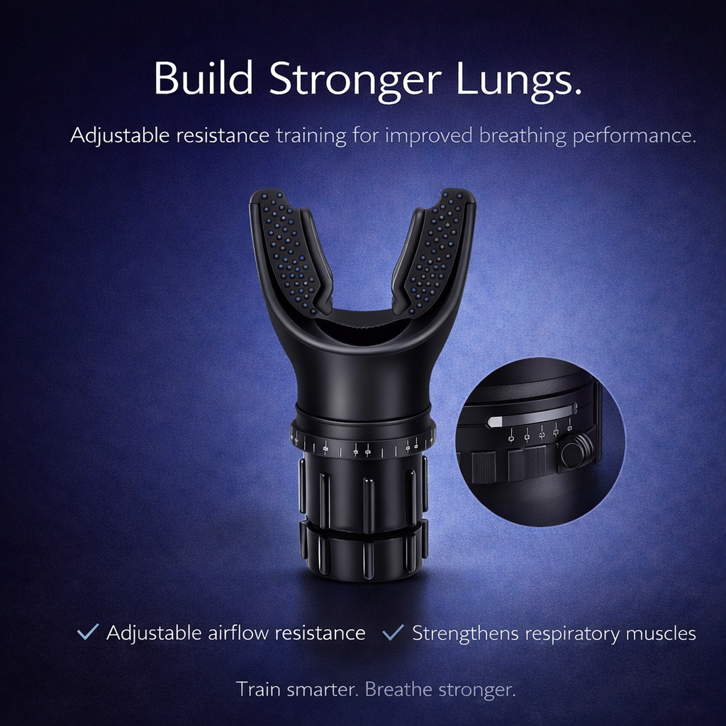 Adjustable Lung Capacity Trainer