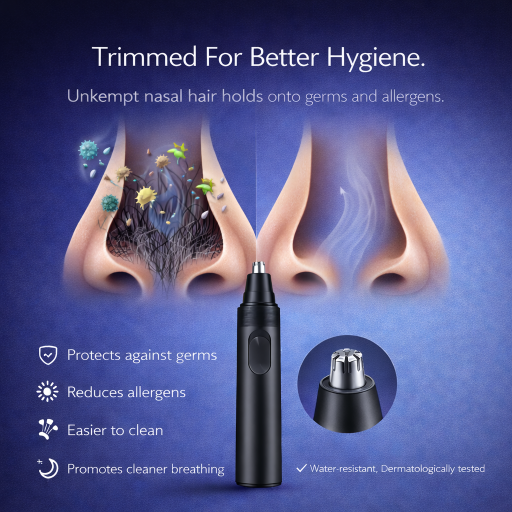 Precision Ear & Nose Trimmer