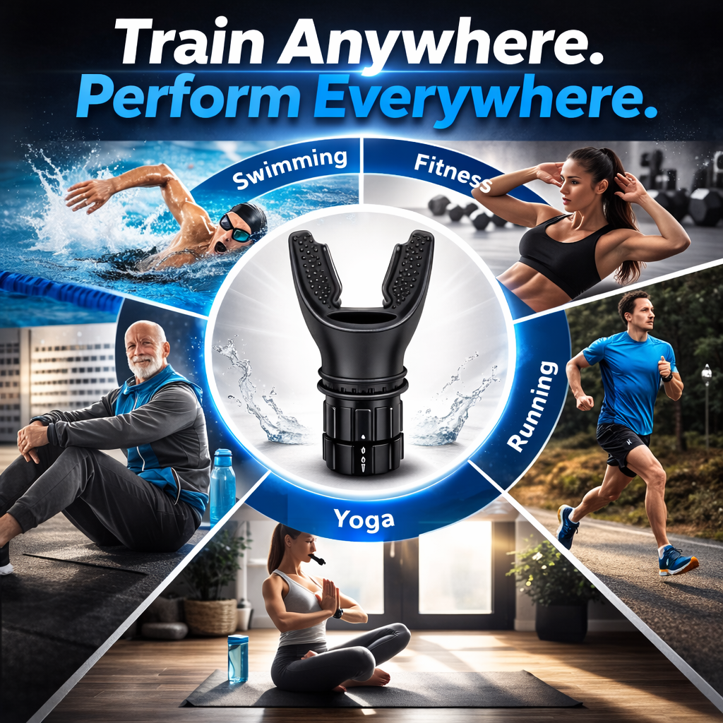 Adjustable Lung Capacity Trainer